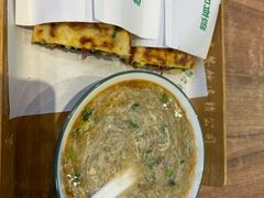 -舞素卷菜煎饼.糁汤(宽厚里店)