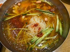 冷面-韩阳王石板烤肉