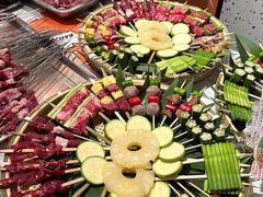 -宝记烧烤·碳锅羊肉·羊蝎子火锅·夜食社(文体路创始店)