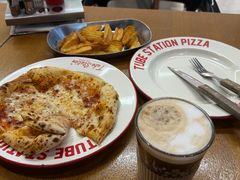 -Tube station站点比萨(王府井百货店)