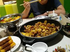 干锅牛蛙-蛙蛙叫干锅年代(簋街总店)