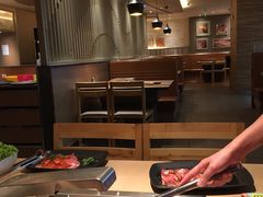 面包甜点陈列柜-新石器烤肉(马鞍山印象汇店)