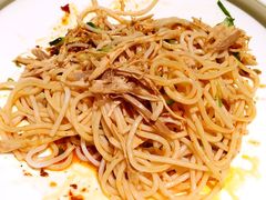 鸡丝凉面-粗茶淡饭·隐庐私厨(东亭店)