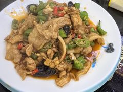 农家小炒肉-樱桃创意厨房