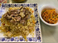 羊肉黄萝卜手抓饭-新疆红柳花餐厅(新洲店)