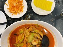 辣海鲜面-桃园中华料理炸酱面(燕儿岛路店)