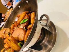 干锅土豆-大铁勺新津菜(东丽阳光新业广场店)