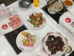 -鼎香缘海鲜自助火锅烤肉(锦辉购物广场店)