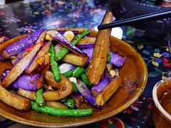 茄子豆角-苗湘食府(十年店)