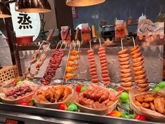-山焱·炭火自助烤肉(周浦万达店)