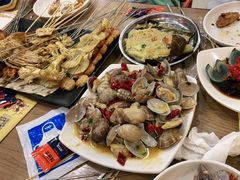 -宝记烧烤·碳锅羊肉·羊蝎子火锅·夜食社(文体路创始店)