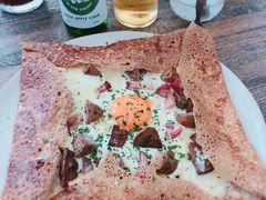 鸡蛋蘑菇熏肉荞麦可丽饼-RAC BAR(安福路店)