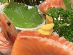 北极甜虾刺身-皇品田苑(南通大饭店)