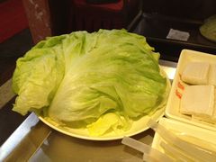 生菜-蜀留香火锅(西南角店)