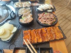 -赞酱川式烤肉(蜀都万达店)
