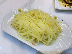 酸辣土豆丝-老地方鱼馆