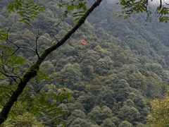 -西岭雪山大飞水景区