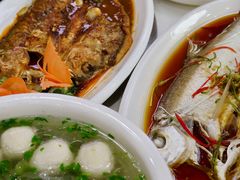 -丹水桥地锅鱼·翘嘴鲌·地方特色全鱼宴(丹江口大坝店)