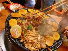 -义聚成老北京炙子烤肉(门框店)