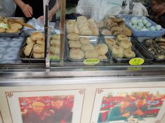 面包甜点陈列柜-杜称奇小吃店(西湖道店)