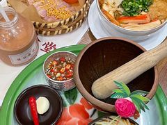 泰式手舂青木瓜沙拉-曼谷食堂·泰国家庭料理