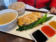海南鸡饭-JW酒廊 JW Lounge(上海鲁能JW万豪侯爵酒店)