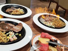 -快乐爱斯米牛排自助(太原街万达店)