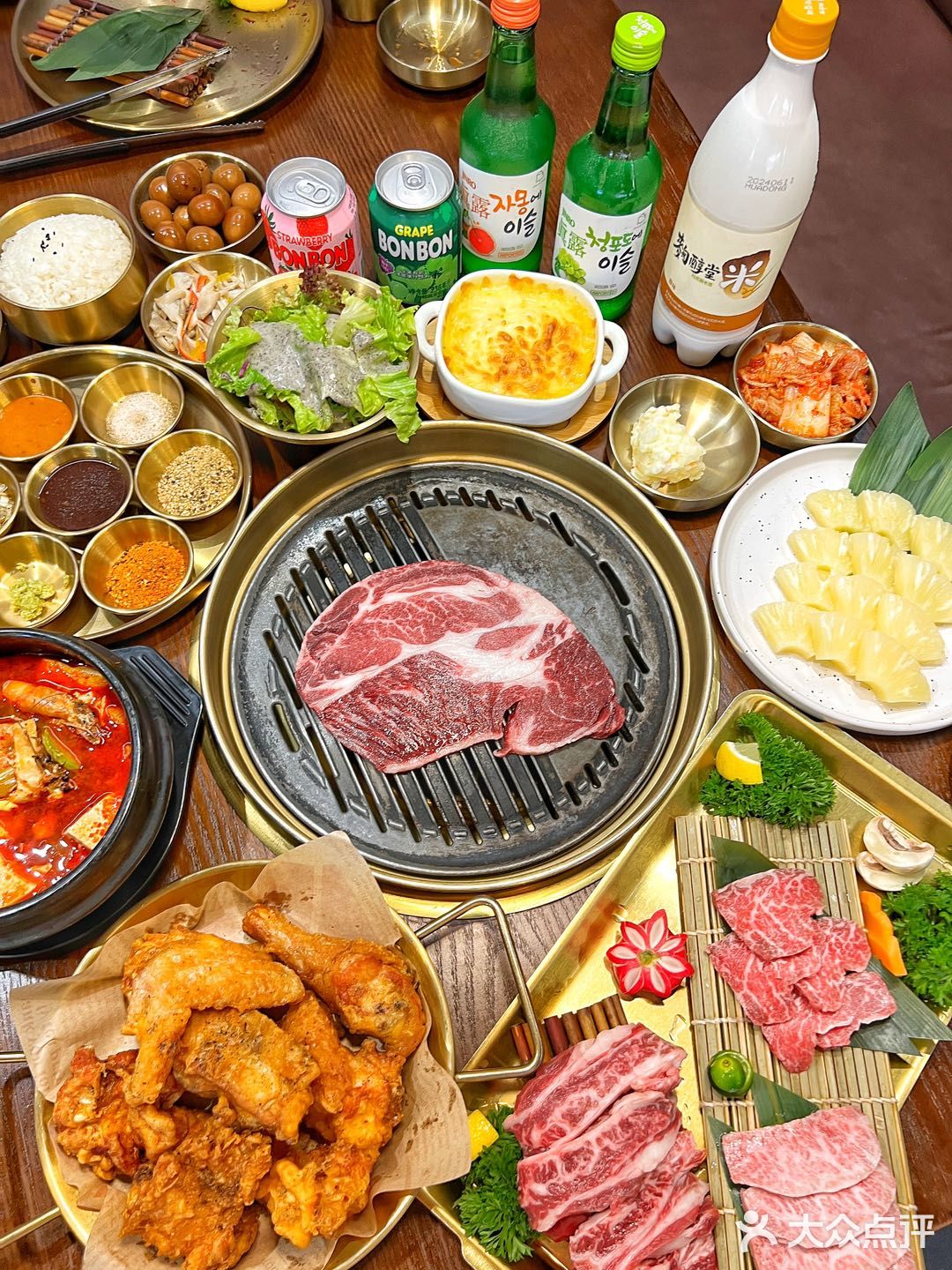 玉器街旁的烤肉圣地！肉食控必打卡的韩式烤肉