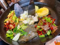-丁姨妈贵州臭豆腐烙锅(甲秀楼店)