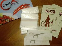 餐具摆设-一起吃小龙虾·海鲜(海珠店)