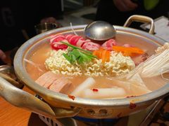 泡菜肥牛部队锅-春熙台韩国料理·章鱼肥牛(西丽店)