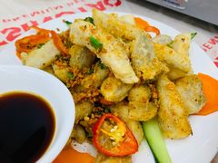 椒盐九肚鱼-凤城康记饭店