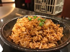 牛肉蘑菇粒炒饭-北京王府井希尔顿酒店·秦唐中餐厅Chynna