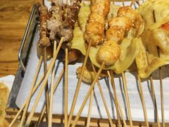 鲜羊肉串-小赵烧烤(银亿店)