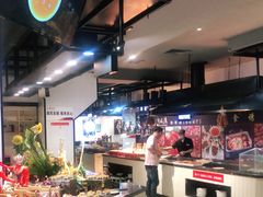 自助取餐区-韩风源烧烤涮自助餐厅(禹州新一峰店)