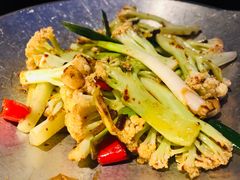 香锅花菜-绿茶餐厅(成都大悦城店)