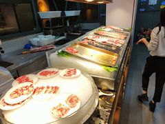 自助取餐区-苏格里岛自助海鲜烤肉(青秀万达店)