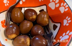 Swiss Sauce Quail Eggs