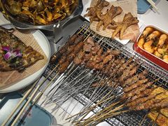 -三毛烤羊腿(乐园路总店)