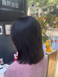 -藤野造型专业烫染接发