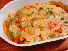 阿拉斯加长脚蟹脚焗饭-卡朋厨房(289艺术园区店)