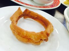 焦圈-老磁器口豆汁店(天坛店)