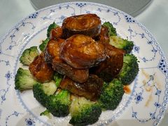 蜜汁煎焗鳝片-广州酒家(文昌总店)