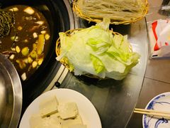 -姥家大锅台水库渔家