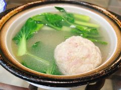 传统狮子头-壶园美食·淮扬菜(东圈门店)