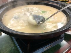 堂灼河豚鱼-农家小院(朱雀桥店)