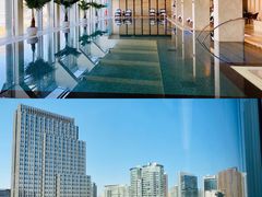 游泳池空旷旷的-北京四季酒店