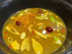 -菌乡缘·野生菌蒸汽鱼火锅(江边夜市店)