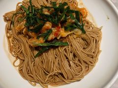 菌菇小龙虾拌面-松鹤面馆·古法焖肉面(观前店)