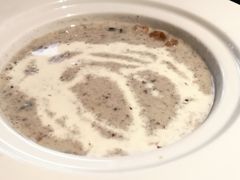 鲜菌奶油蘑菇汤-1874融合西厨·观景餐厅(保利店)